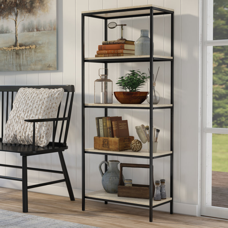 Laurel Foundry Modern Farmhouse Ermont Etagere Bookcase & Reviews Wayfair
